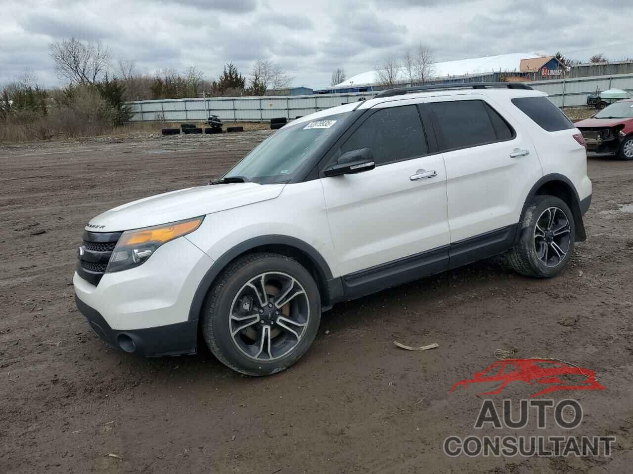 FORD EXPLORER 2014 - 1FM5K8GT7EGA72418