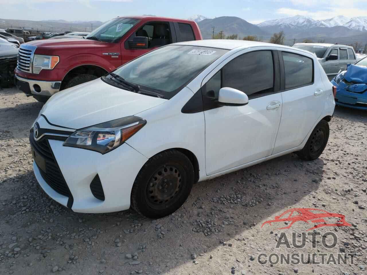 TOYOTA YARIS 2015 - VNKKTUD32FA050422
