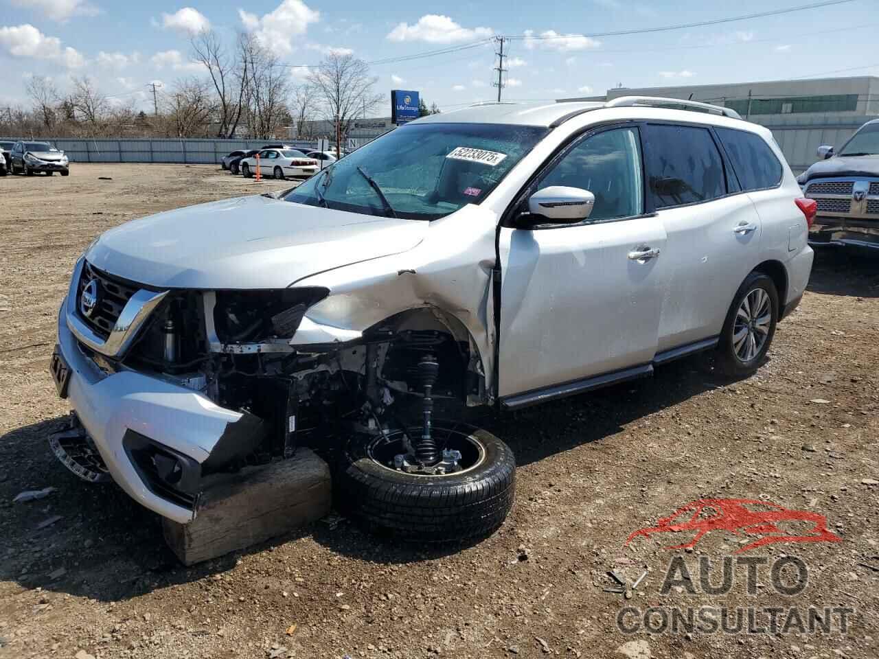 NISSAN PATHFINDER 2018 - 5N1DR2MM6JC639754