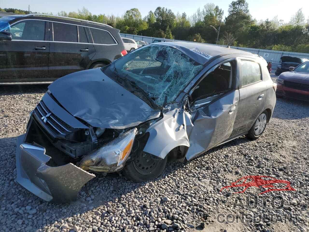 MITSUBISHI MIRAGE 2022 - ML32AUHJ9NH003873