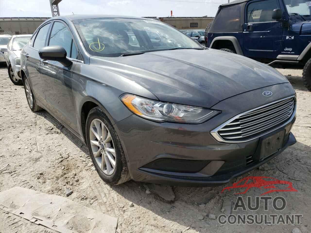 FORD FUSION 2017 - 3FA6P0HD8HR412004