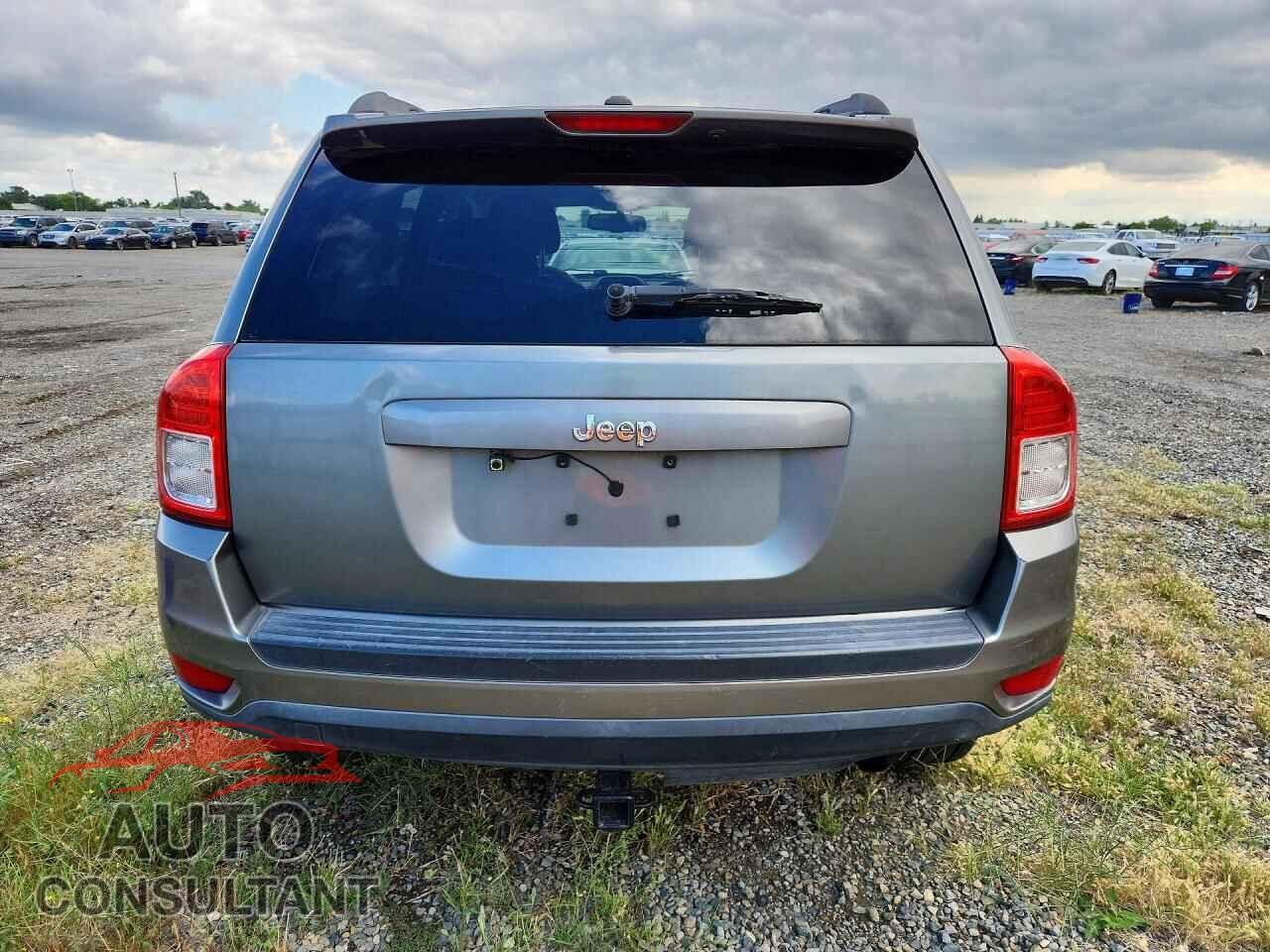 JEEP COMPASS 2012 - 1C4NJCBAXCD665589