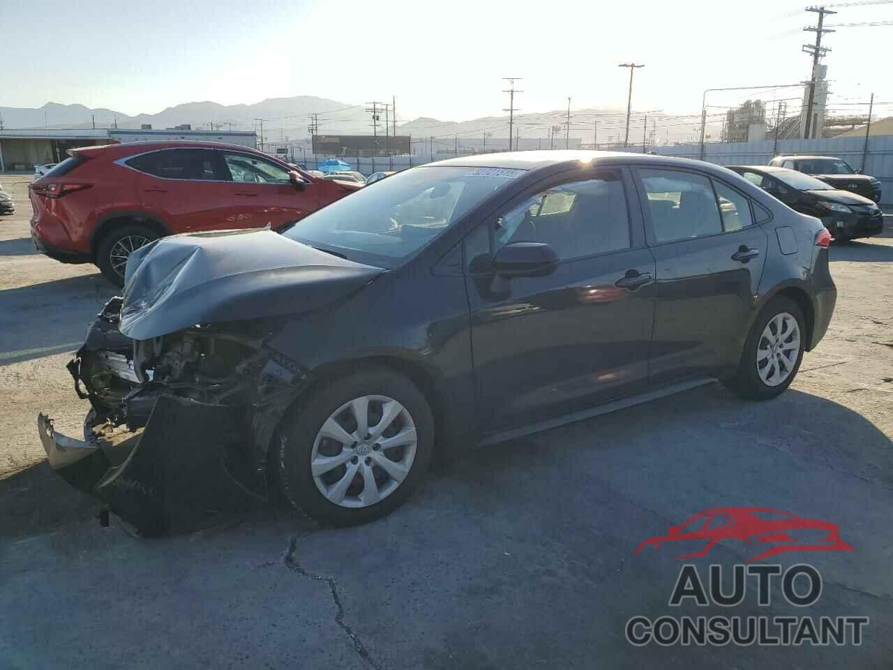TOYOTA COROLLA 2022 - JTDEPMAE3NJ231320