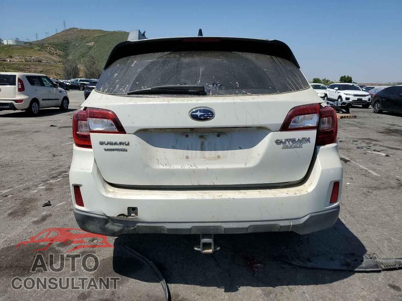 SUBARU OUTBACK 2016 - 4S4BSAJC6G3247528
