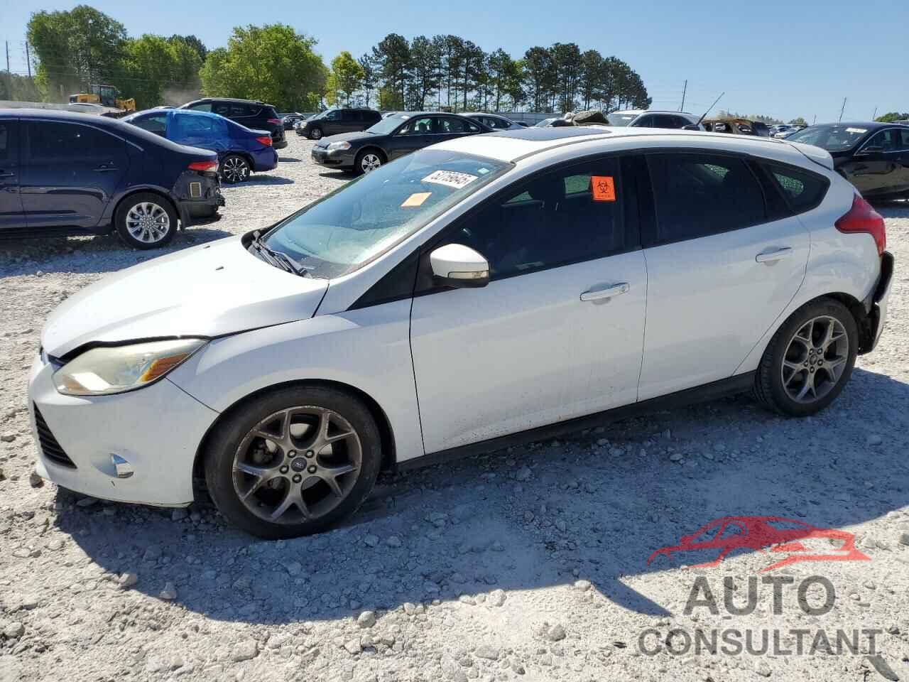 FORD FOCUS 2014 - 1FADP3K27EL251574