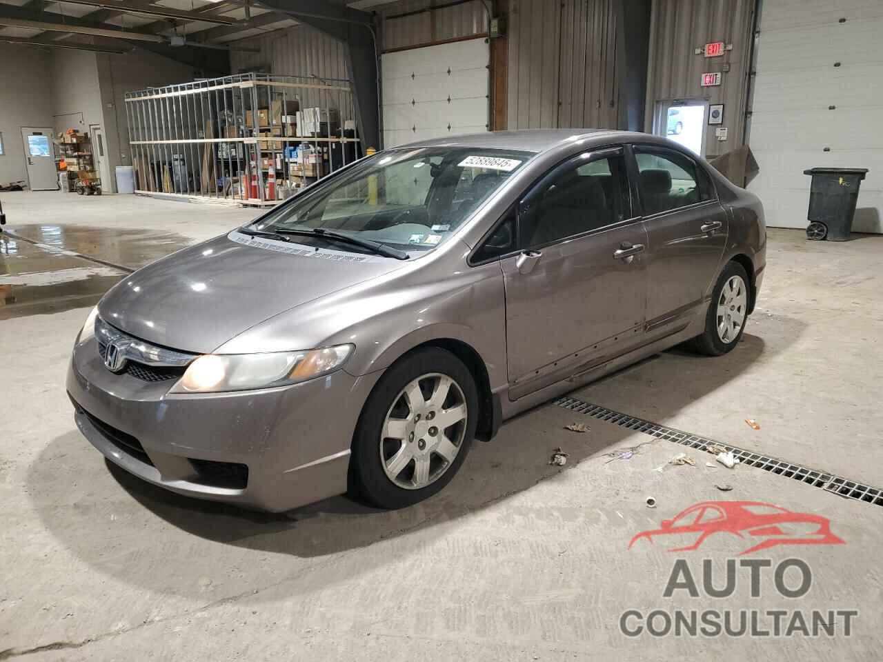 HONDA CIVIC 2009 - 1HGFA16539L029067
