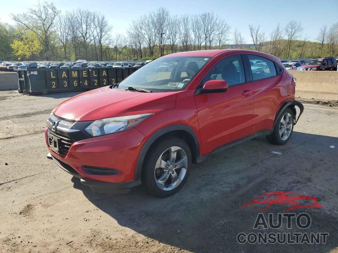 HONDA HR-V 2017 - 3CZRU6H36HG706050