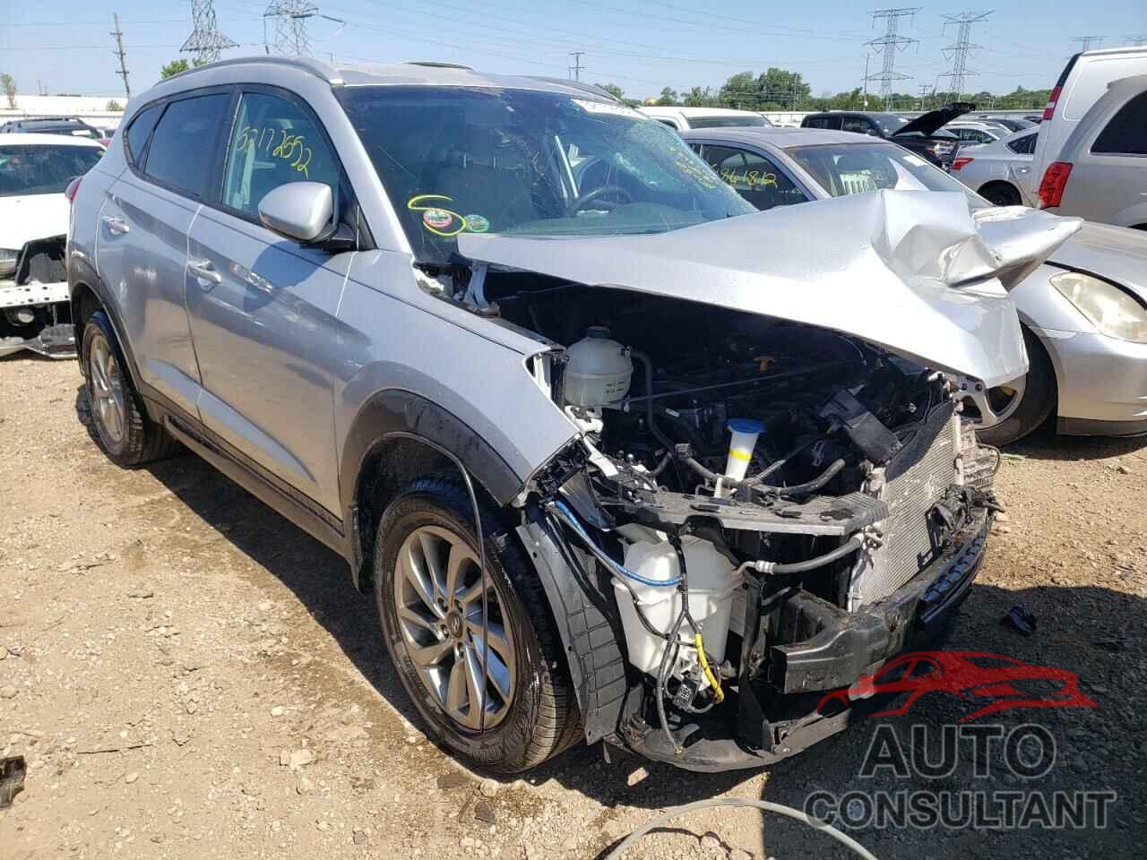 HYUNDAI TUCSON 2016 - KM8J33A41GU192011