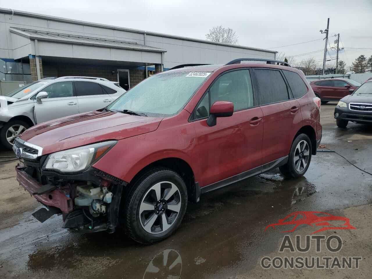 SUBARU FORESTER 2018 - JF2SJAGC4JH602593