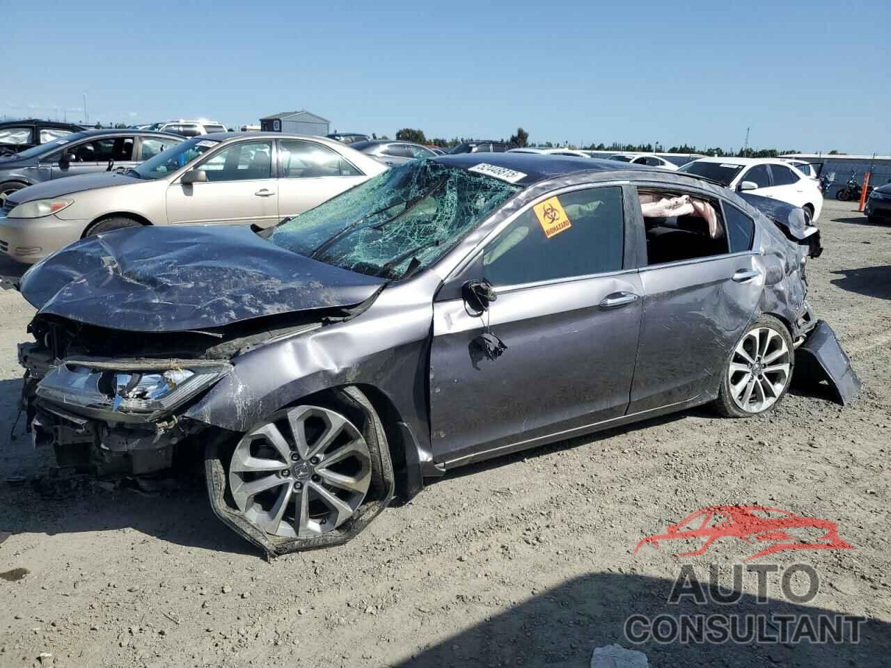 HONDA ACCORD 2013 - 1HGCR2F59DA017009