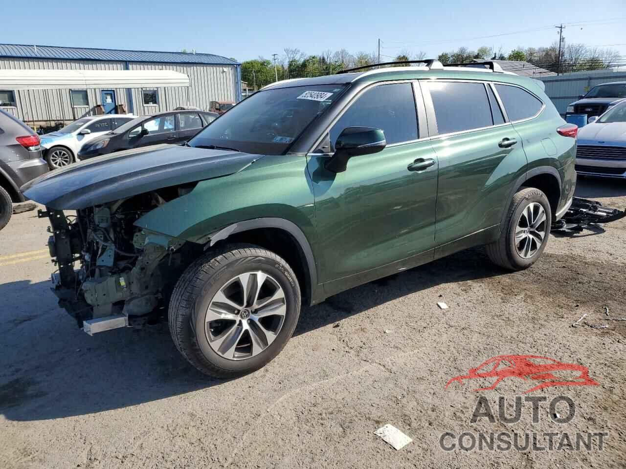 TOYOTA HIGHLANDER 2023 - 5TDKDRAHXPS500504