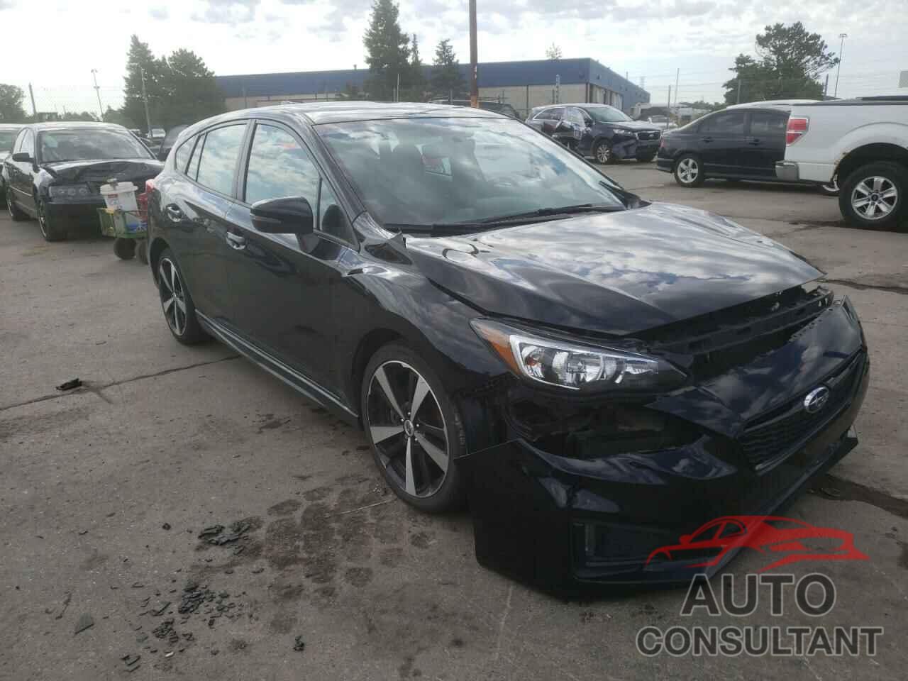 SUBARU IMPREZA 2018 - 4S3GTAM66J3721935