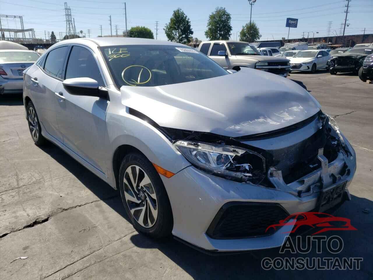 HONDA CIVIC 2018 - SHHFK7H22JU426373