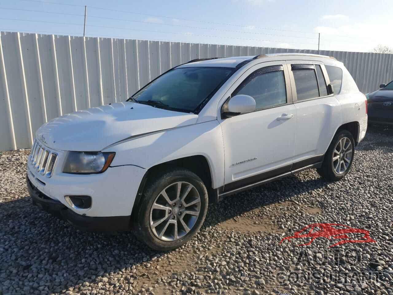 JEEP COMPASS 2017 - 1C4NJCEA9HD130529