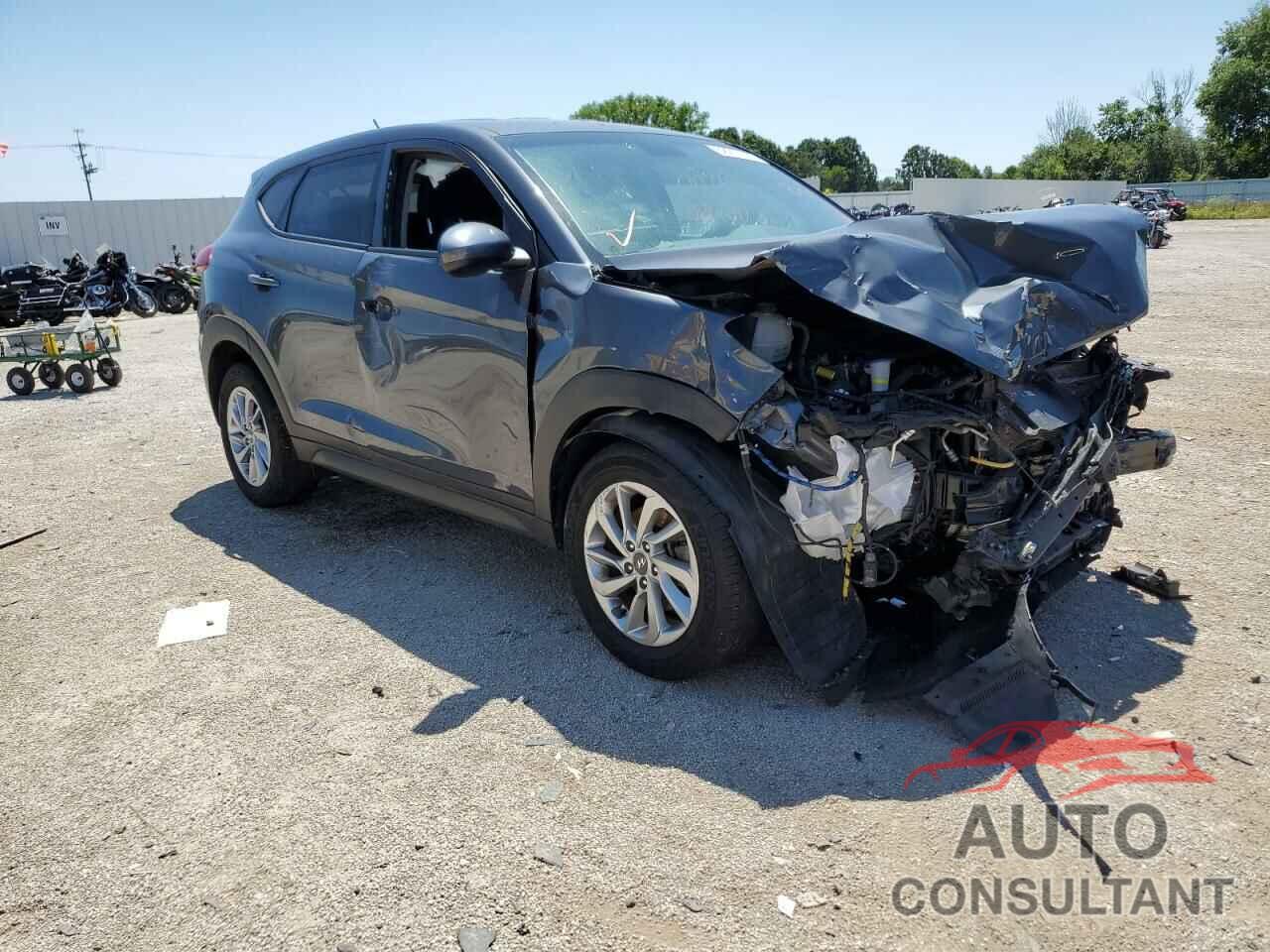 HYUNDAI TUCSON 2018 - KM8J23A4XJU808640