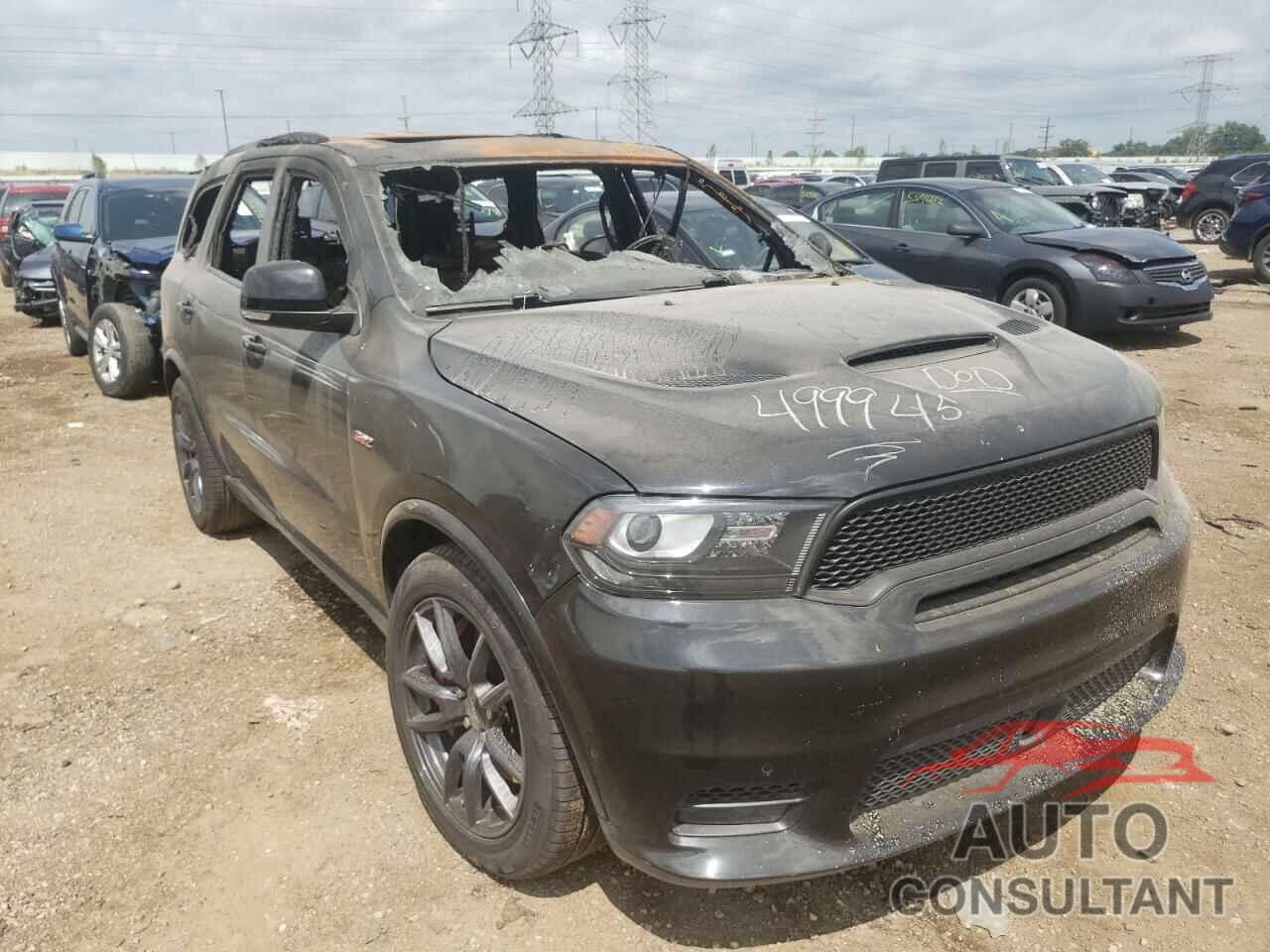 DODGE DURANGO 2018 - 1C4SDJGJ4JC113922