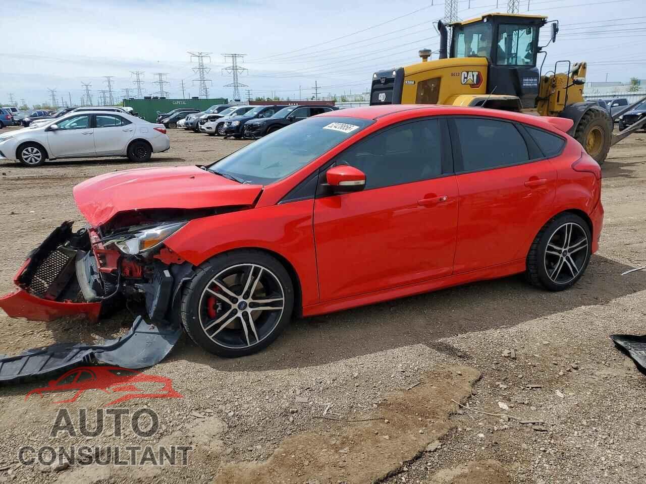 FORD FOCUS 2017 - 1FADP3L98HL258128