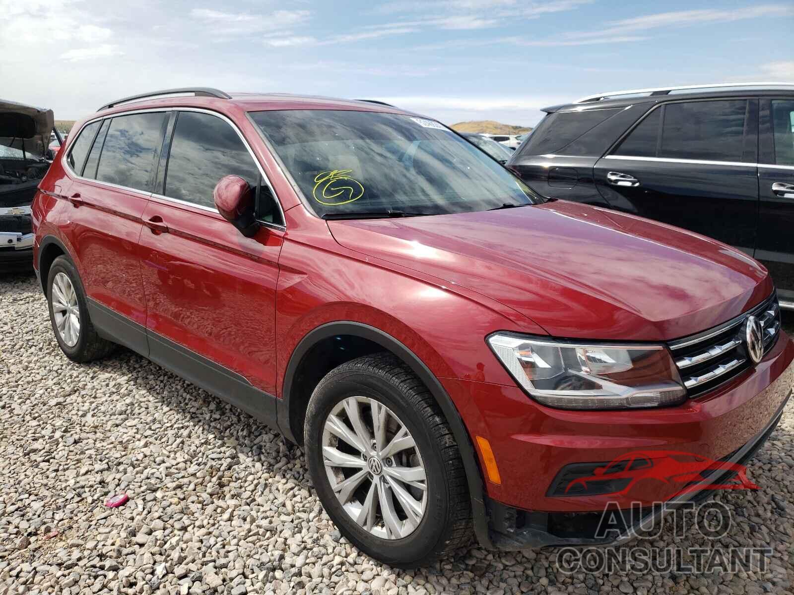 VOLKSWAGEN TIGUAN 2019 - 3VV2B7AX9KM075272