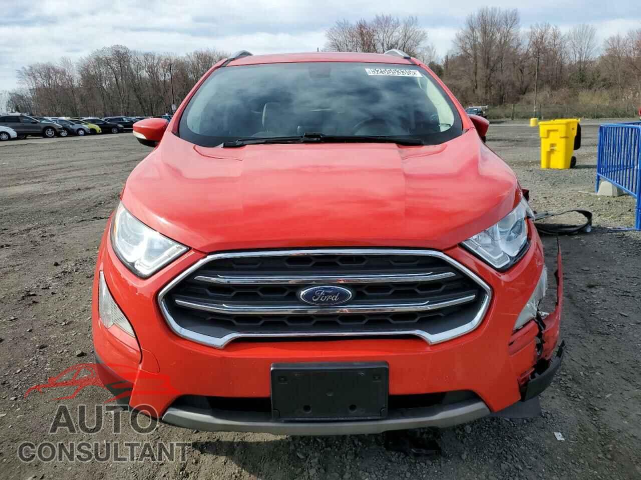 FORD ECOSPORT 2020 - MAJ6S3KLXLC334901