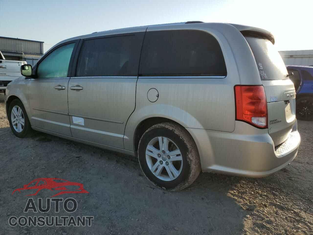 DODGE CARAVAN 2013 - 2C4RDGDG4DR567707