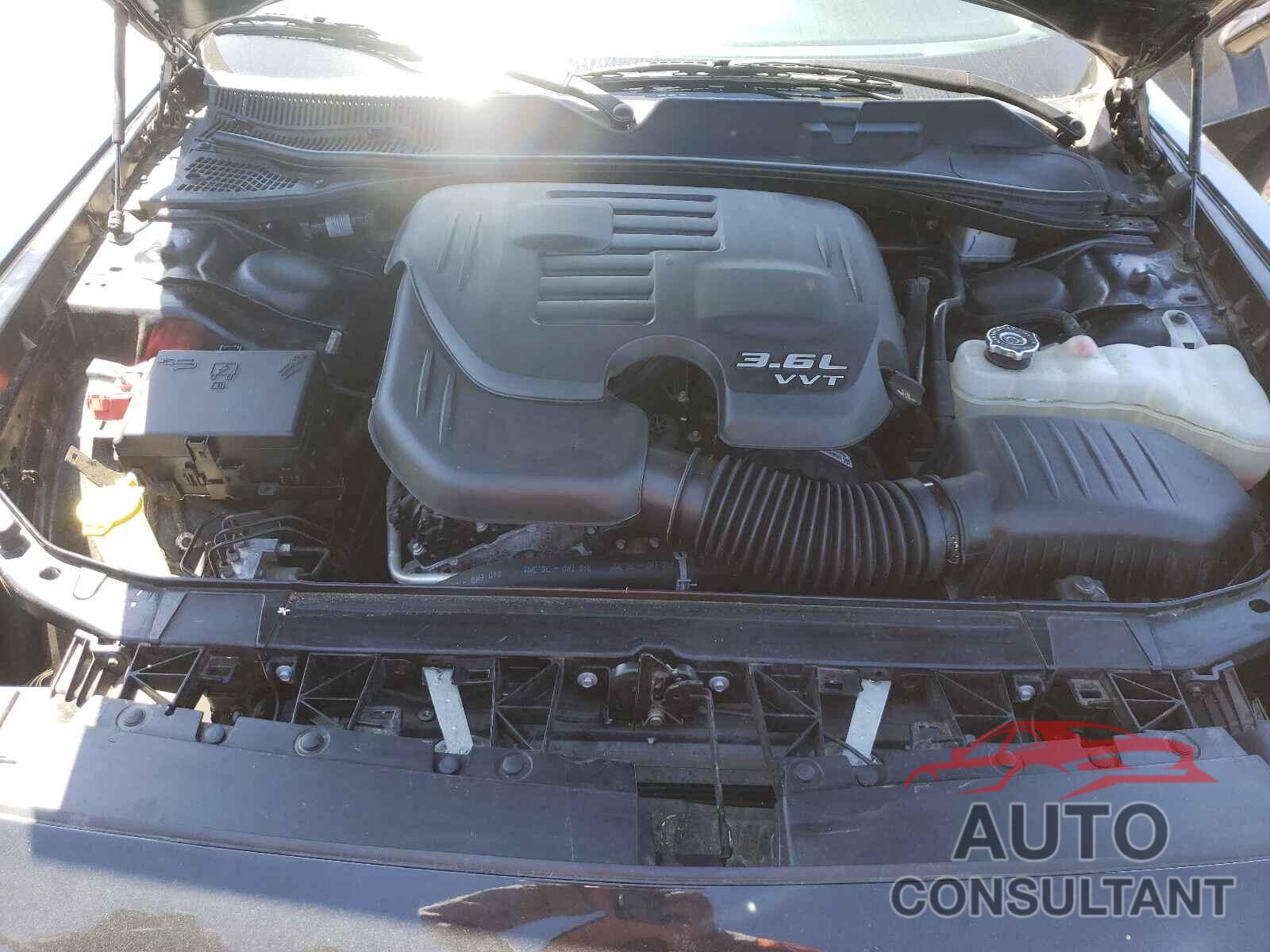 DODGE CHALLENGER 2018 - 2C3CDZGG8JH257210