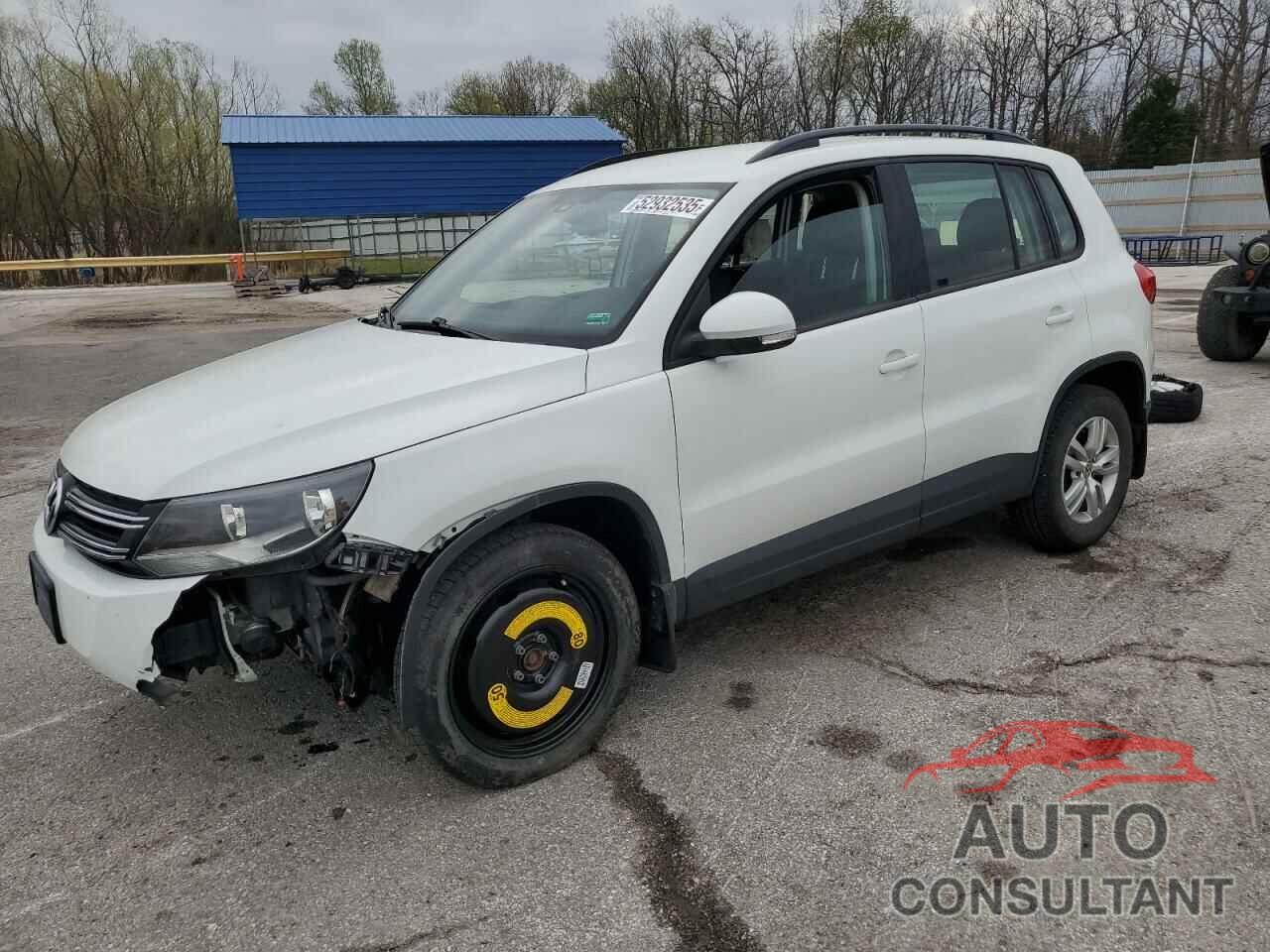 VOLKSWAGEN TIGUAN 2016 - WVGAV7AX2GW604145