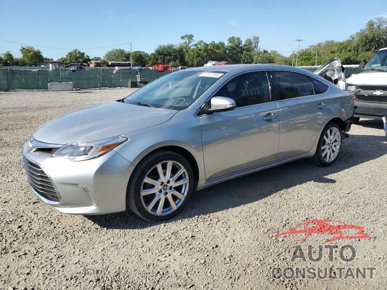 TOYOTA AVALON 2017 - 4T1BK1EBXHU249571