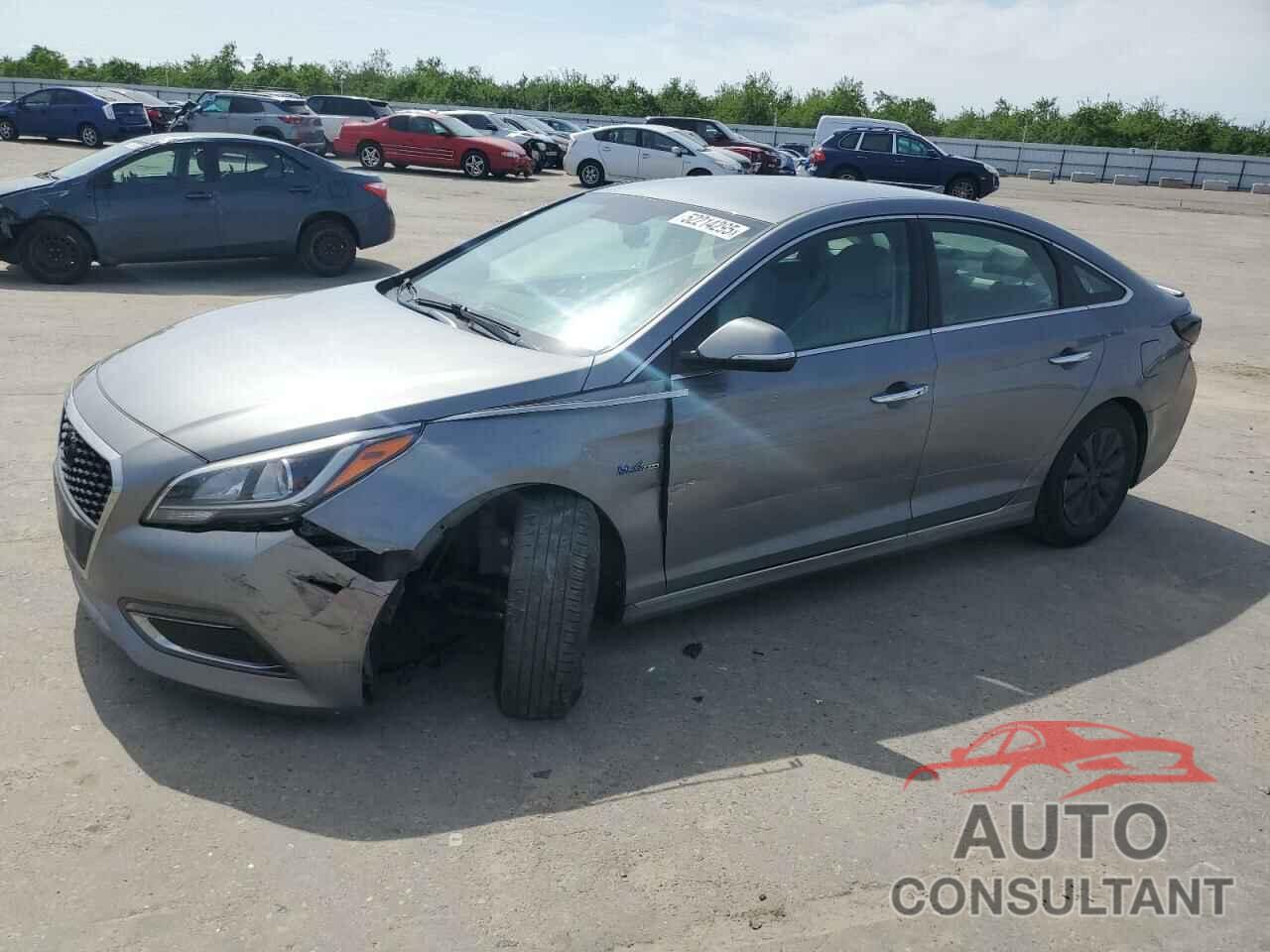 HYUNDAI SONATA 2017 - KMHE24L37HA061179