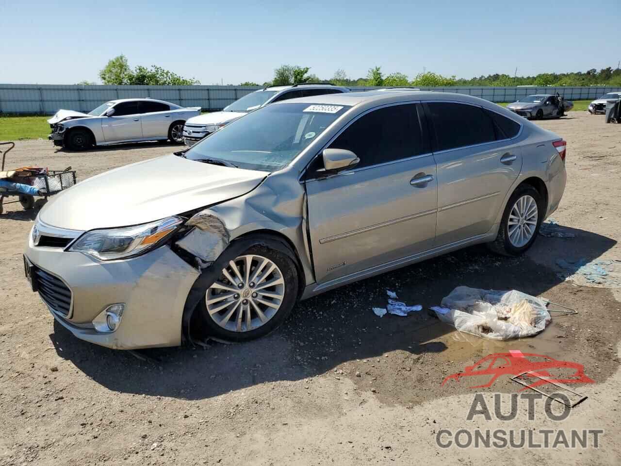 TOYOTA AVALON 2013 - 4T1BD1EB1DU003660