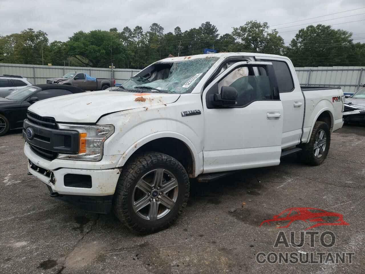 FORD F-150 2019 - 1FTEW1E56KFA78300