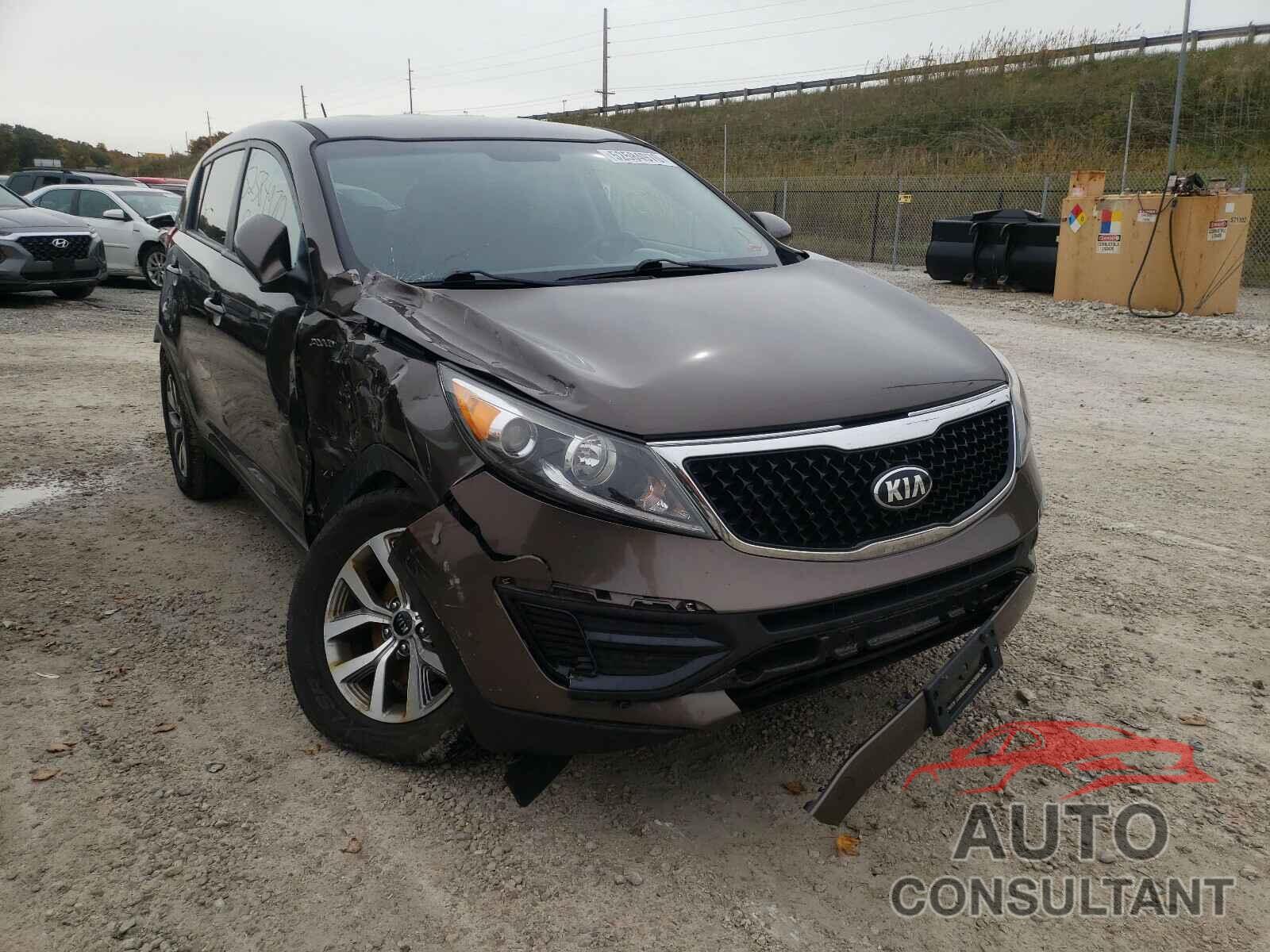 KIA SPORTAGE 2015 - KNDPBCAC7F7740972