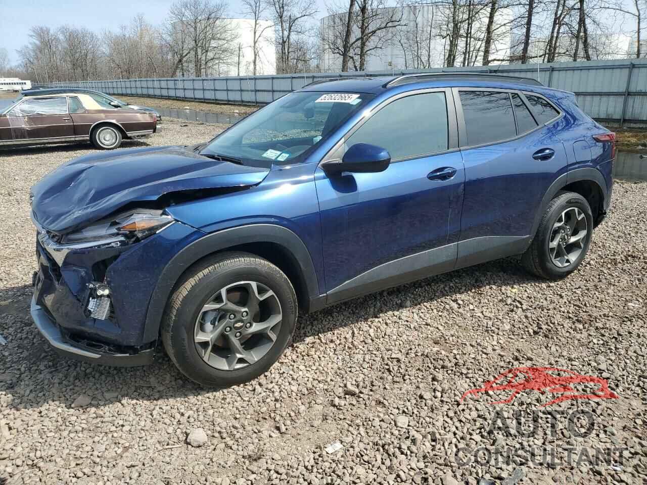 CHEVROLET TRAX 2024 - KL77LHE28RC012114