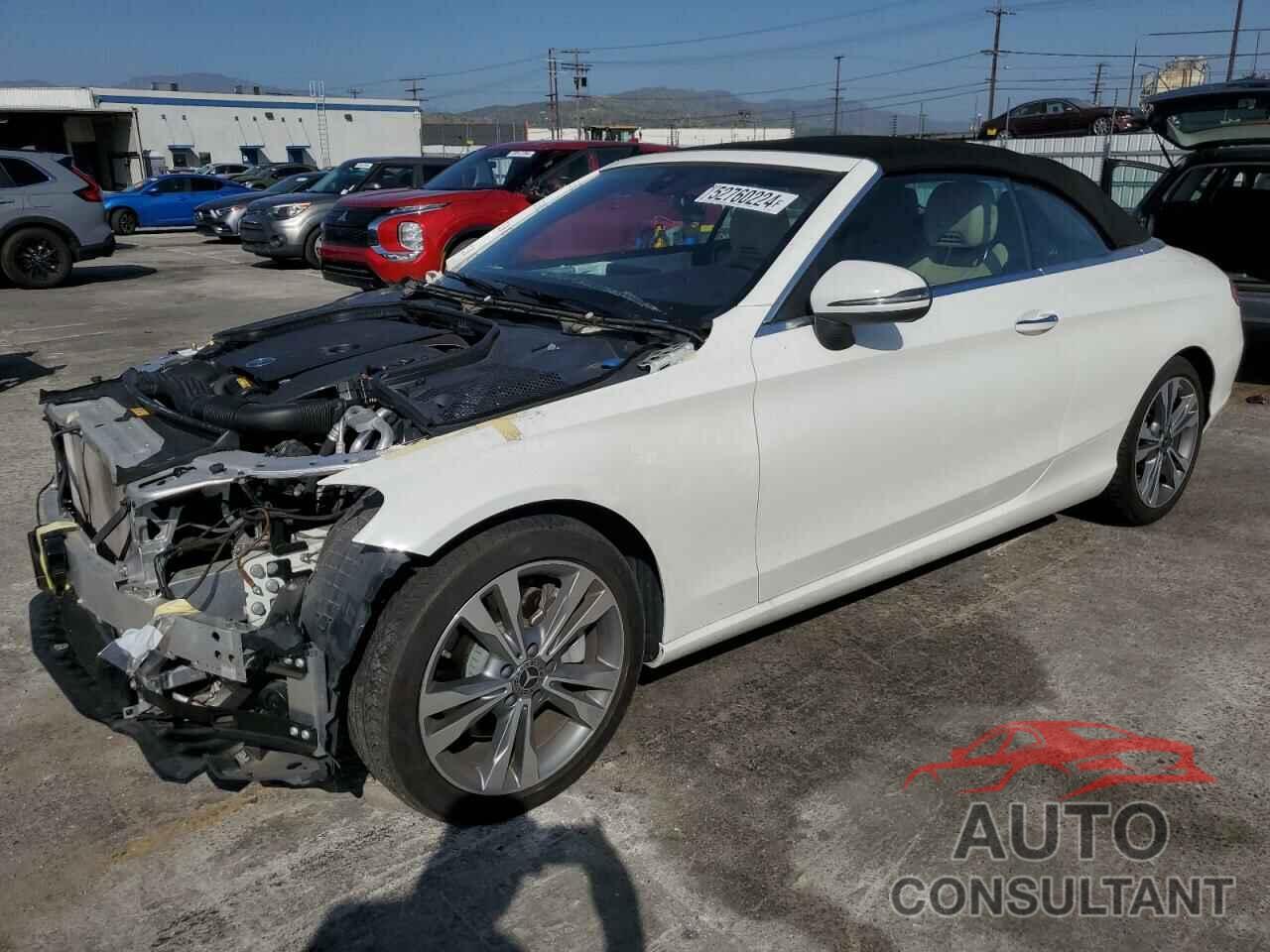 MERCEDES-BENZ C-CLASS 2020 - WDDWK8DB8LF934719