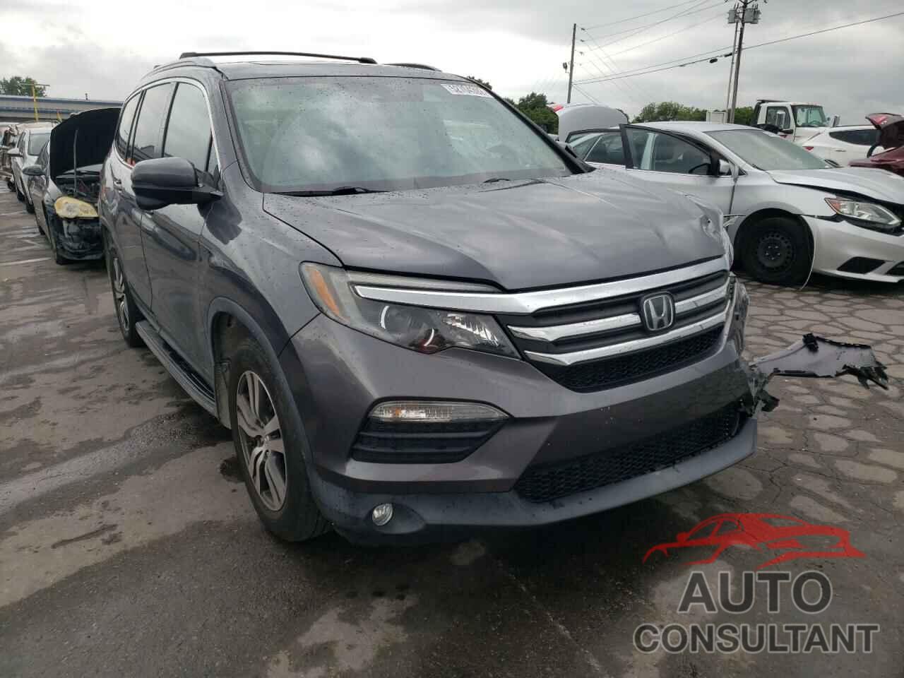 HONDA PILOT 2016 - 5FNYF6H60GB097290