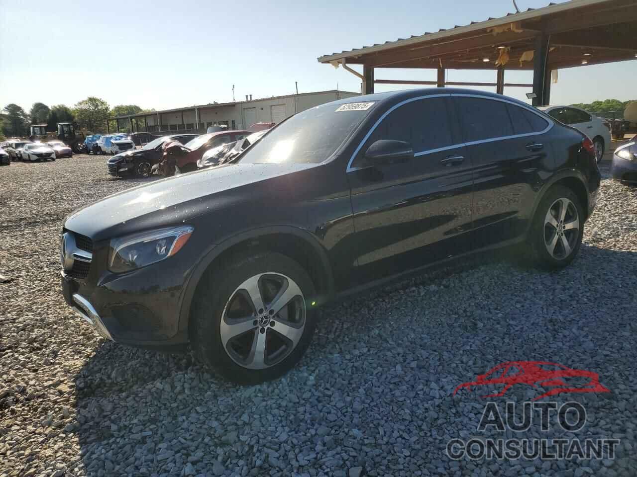 MERCEDES-BENZ GLC-CLASS 2017 - WDC0J4KB8HF276836