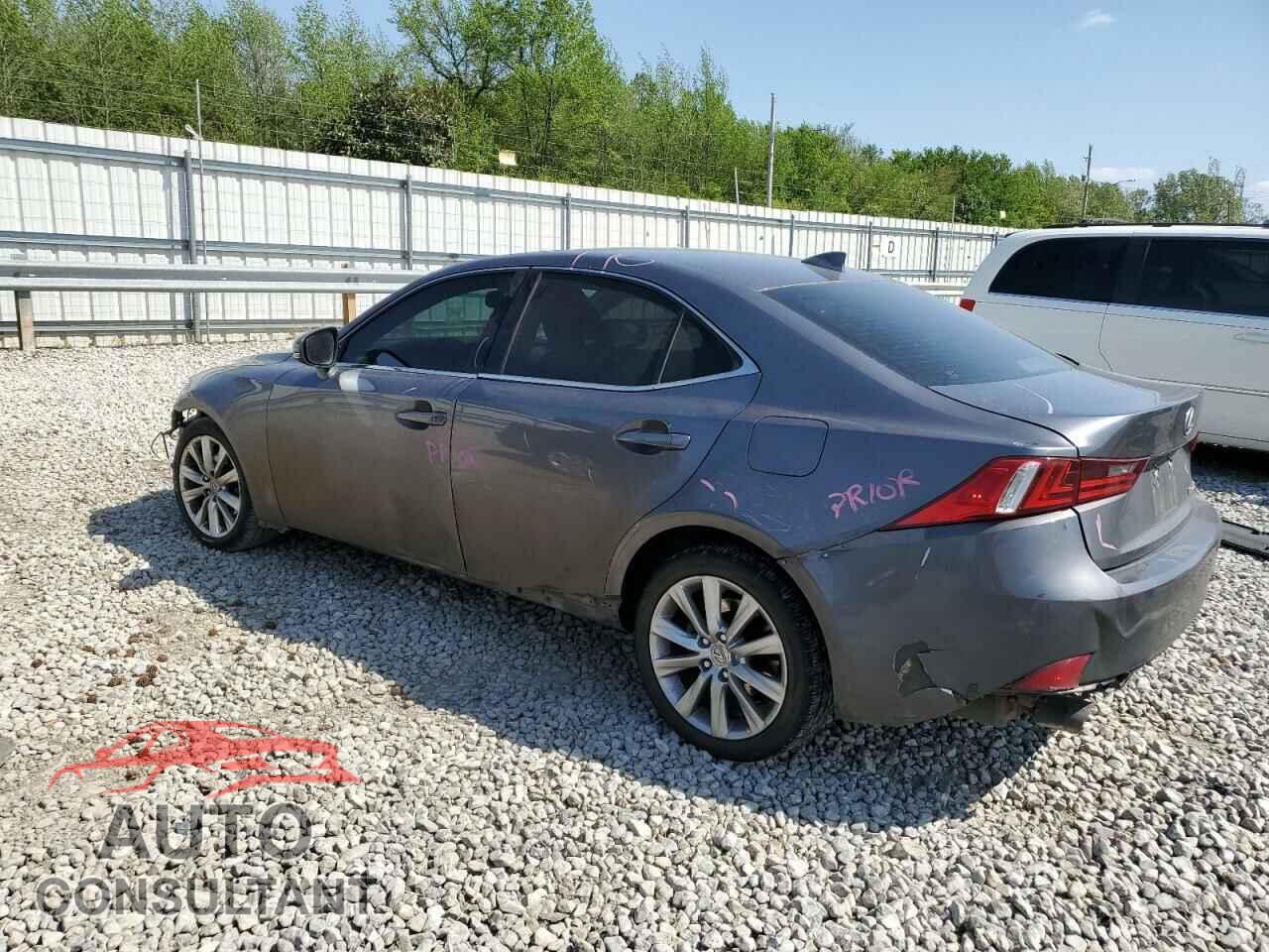 LEXUS IS 2015 - JTHBF1D28F5080621