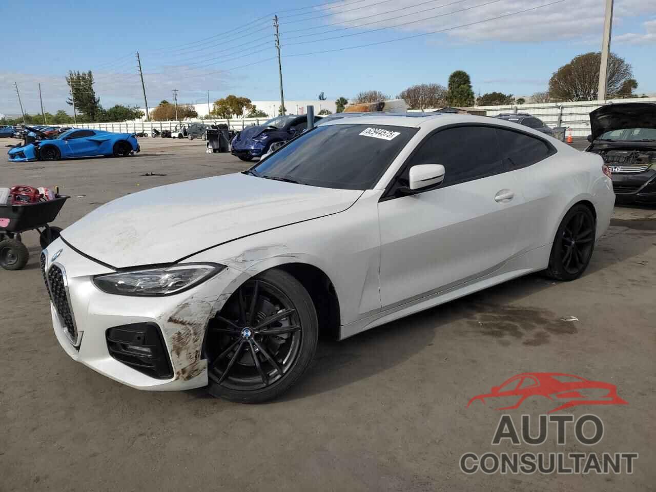 BMW 4 SERIES 2021 - WBA73AP09MCG01736