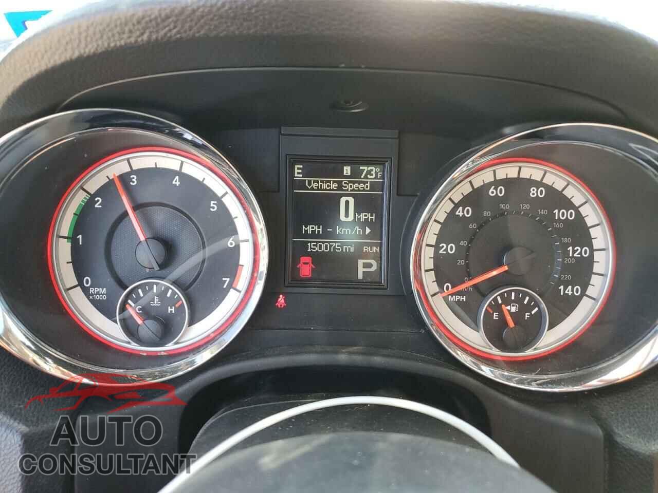 DODGE DURANGO 2013 - 1C4RDHDG2DC686256