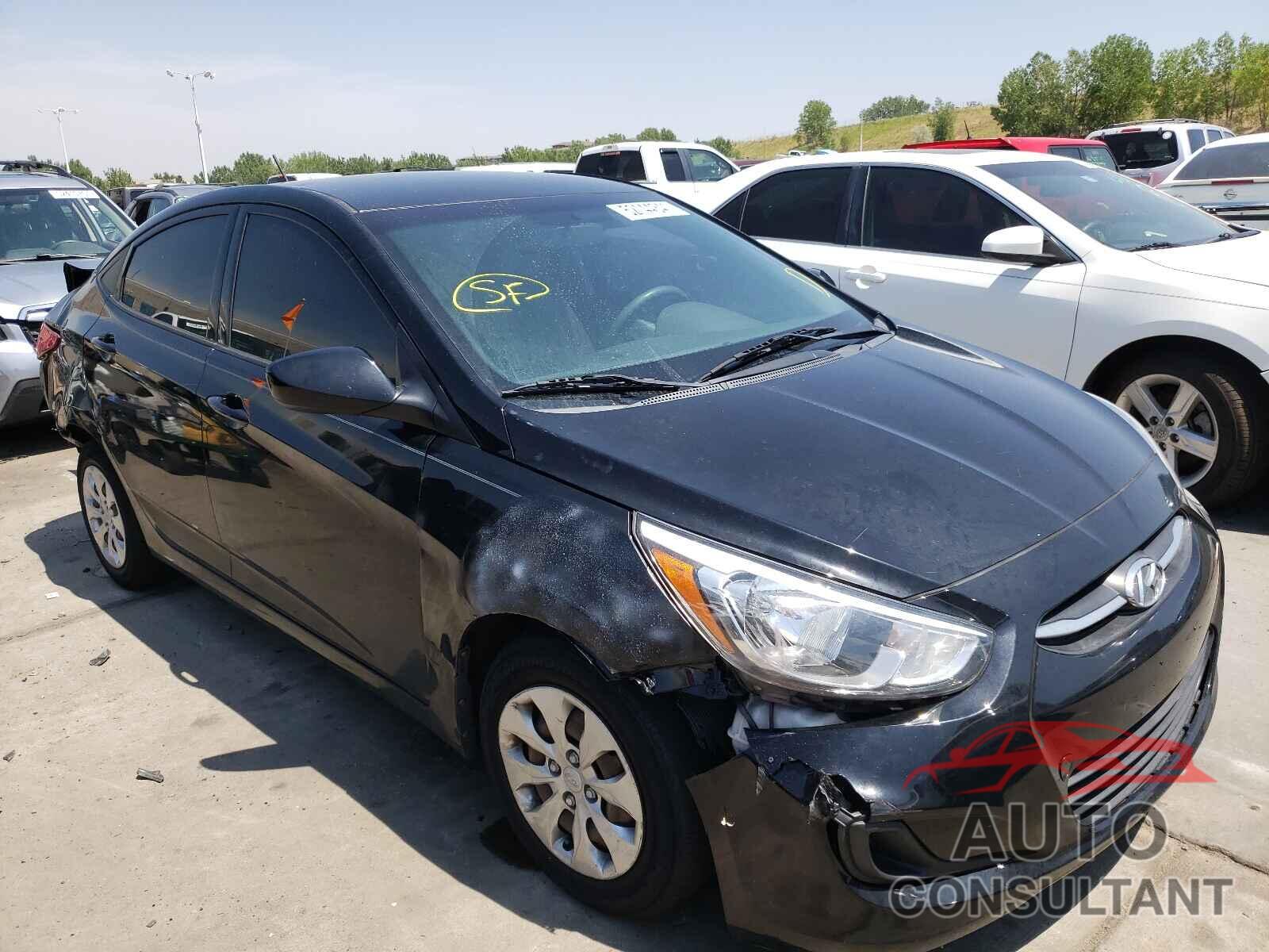 HYUNDAI ACCENT 2016 - KMHCT4AE4GU995385