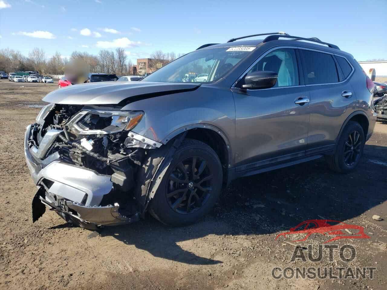 NISSAN ROGUE 2017 - 5N1AT2MV9HC825036