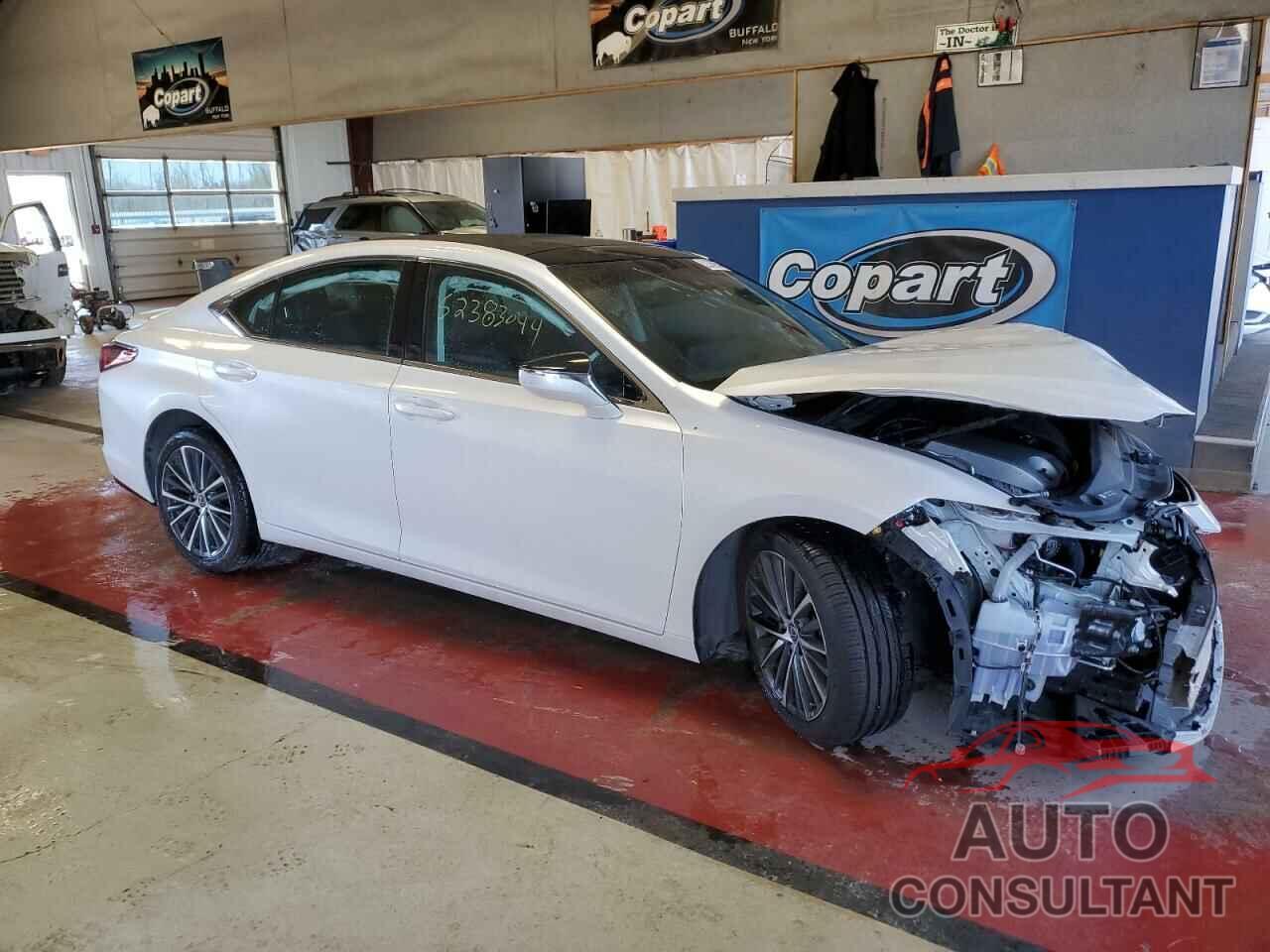 LEXUS ES350 2022 - 58ADZ1B18NU130647