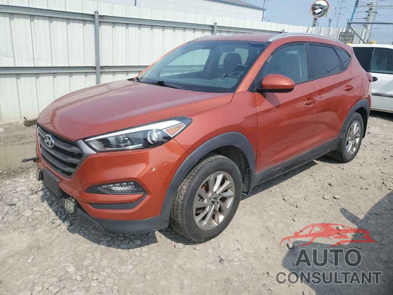 HYUNDAI TUCSON 2016 - KM8J3CA47GU120259