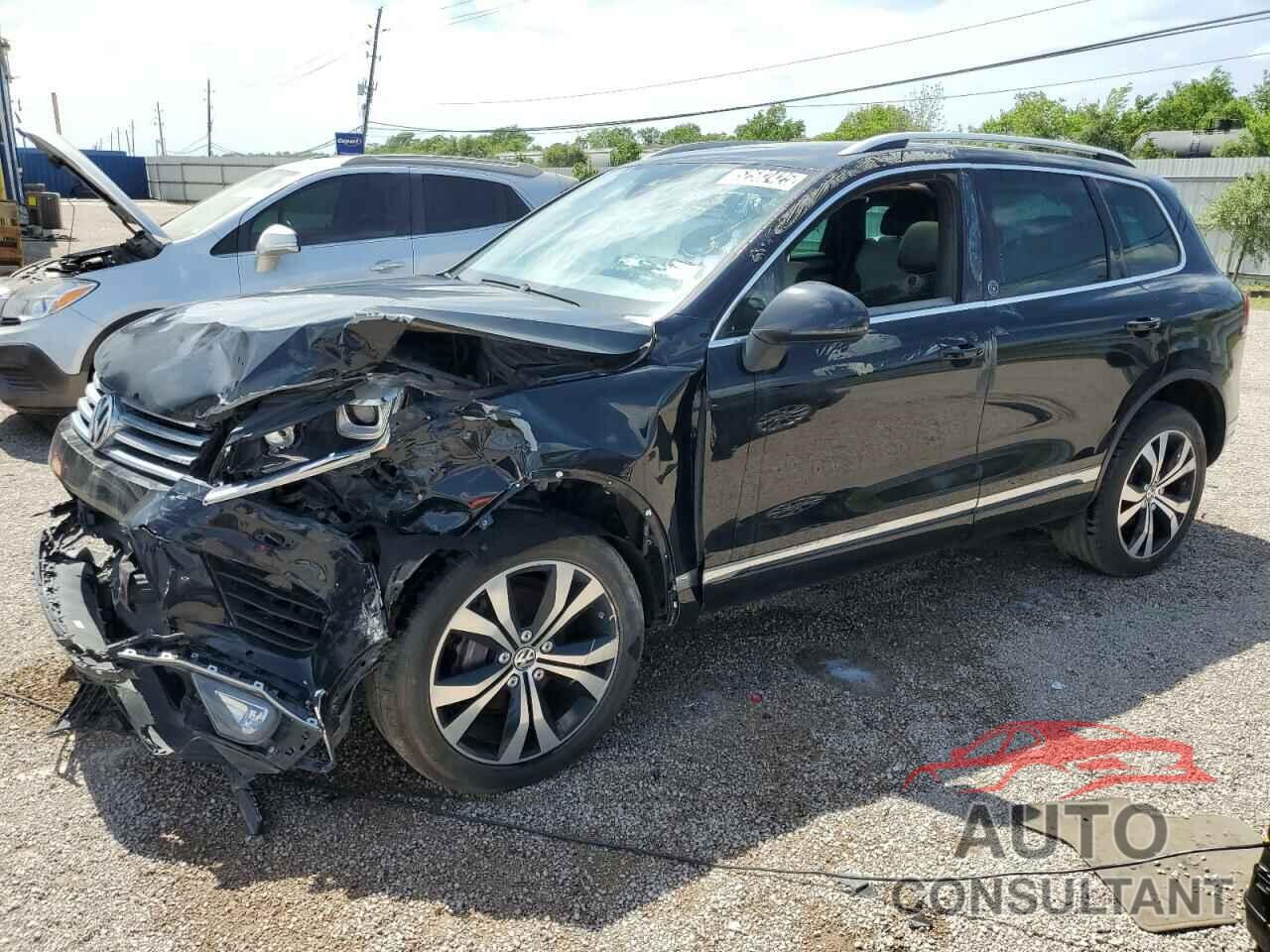 VOLKSWAGEN TOUAREG 2017 - WVGRF7BPXHD003755