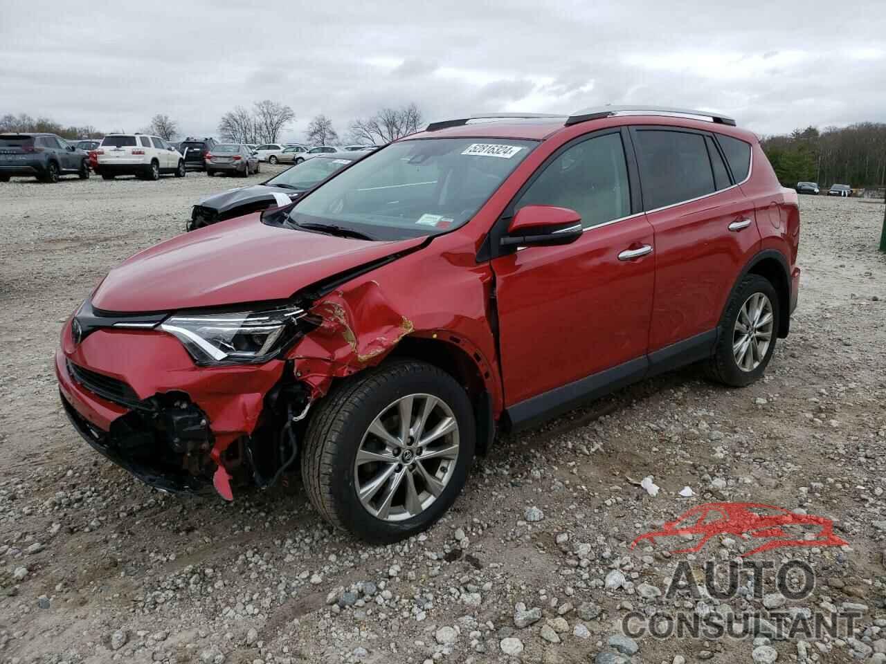 TOYOTA RAV4 2016 - 2T3DFREV7GW411779