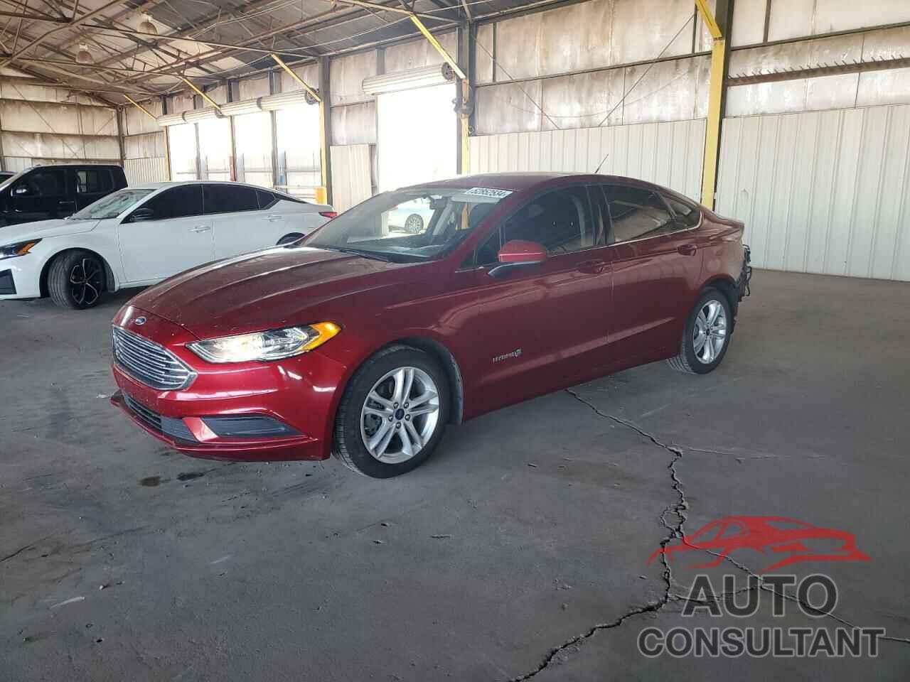 FORD FUSION 2018 - 3FA6P0LU1JR268292