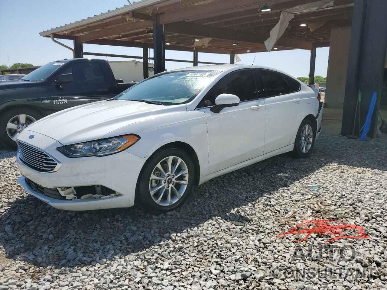 FORD FUSION 2017 - 3FA6P0H74HR391808
