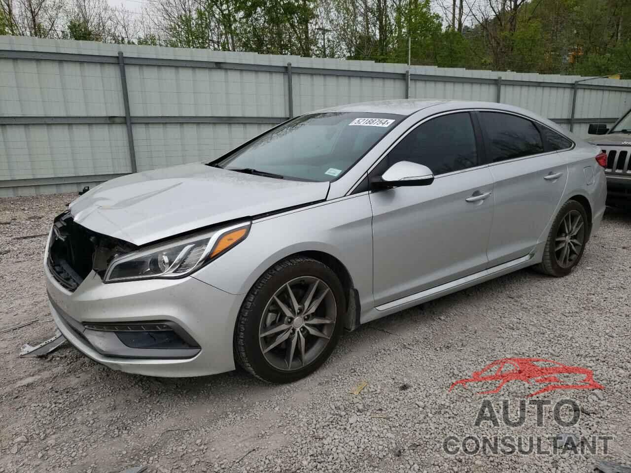 HYUNDAI SONATA 2017 - 5NPE34AB9HH558819