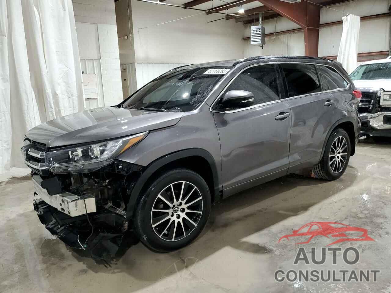 TOYOTA HIGHLANDER 2017 - 5TDJZRFH7HS358801