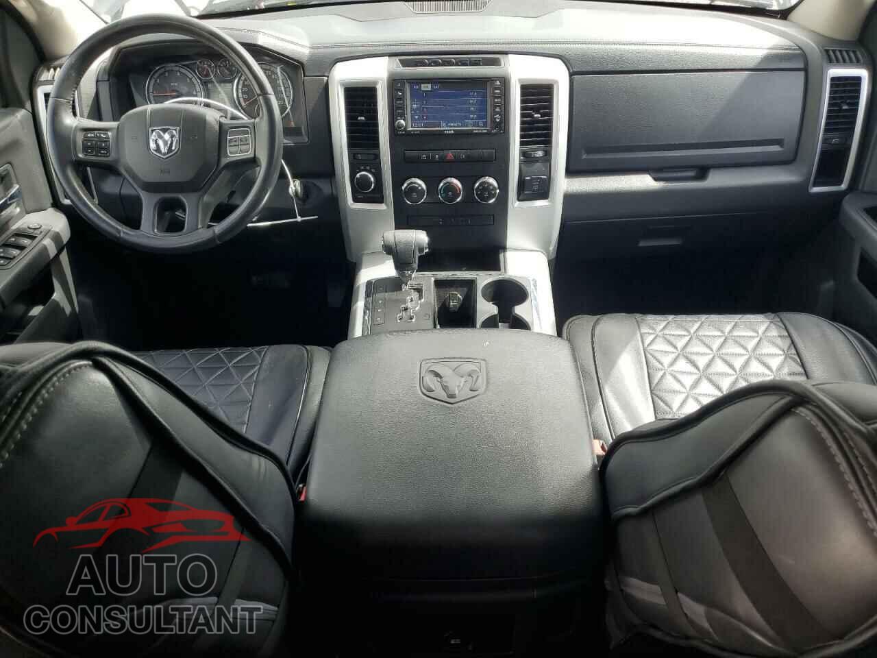 DODGE RAM 1500 2012 - 1C6RD7MT2CS242118