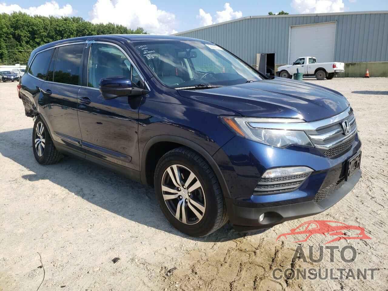 HONDA PILOT 2016 - 5FNYF5H54GB004207
